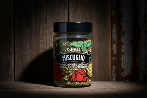Olivelle Miscuglio Sweet Pepper and Oregano Italian Herb Blend