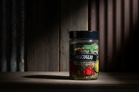 Olivelle Miscuglio Sweet Pepper and Oregano Italian Herb Blend