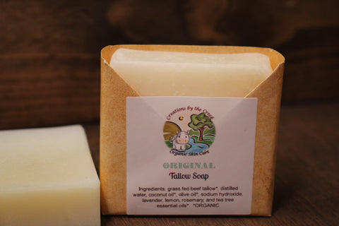 Original Tallow Soap by Creations By The Creek