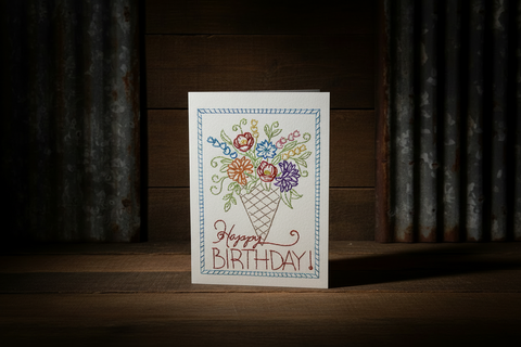 Birthday Suki B's Creations Cards