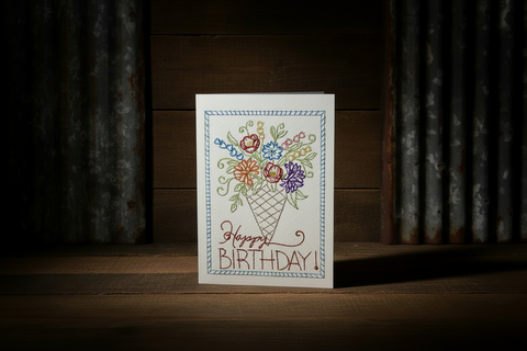 Birthday Suki B's Creations Cards