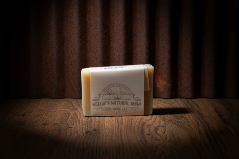 Nellies Natural Soap Lavender Goat Milk Soap