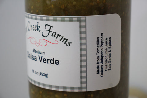 Cove Creek Farms Medium Salsa Verde