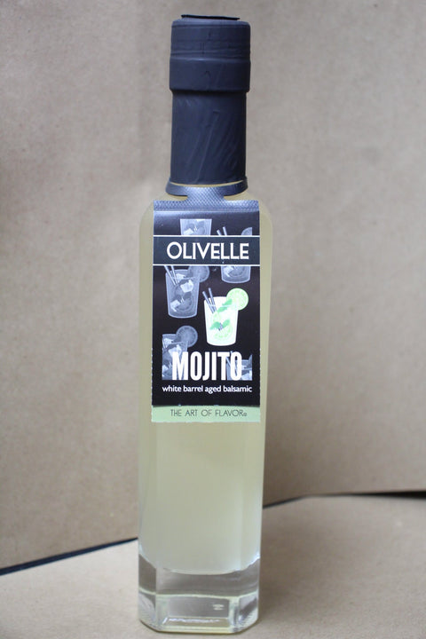 Mojito White Barrel Aged Balsamic by Olivelle