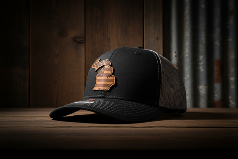 Michigan Hat XL Snapback DTI Hats & Headwear
