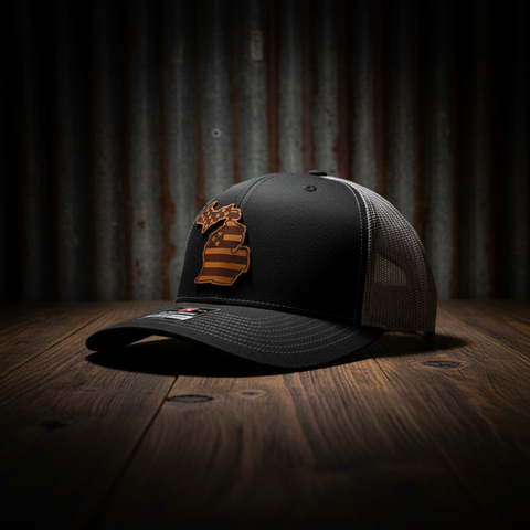 Michigan Hat XL Snapback DTI Hats & Headwear