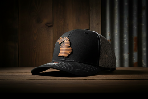 Michigan Hat XL Snapback DTI Hats & Headwear