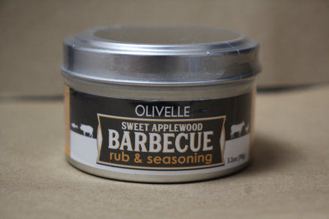 Sweet Applewood Barbecue Rub 3.2oz