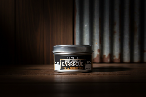 Sweet Applewood Barbecue Rub
