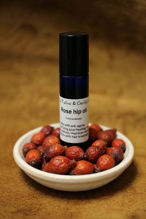 Rosehip Roller Bottle Hello Tallow