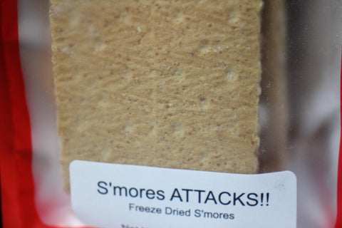 S’mores Attacks – Freeze-Dried S’mores