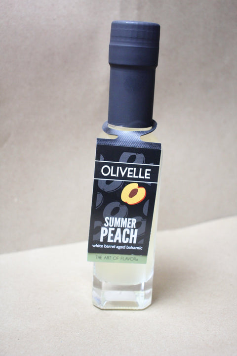 Summer Peach White Barrel Aged Balsamic by Olivelle