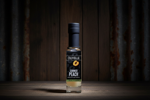 Summer Peach White Barrel Aged Balsamic by Olivelle
