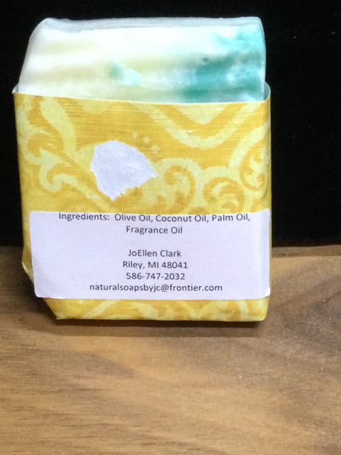 Natural Handmade Cold Water Soap by Joellen Clark