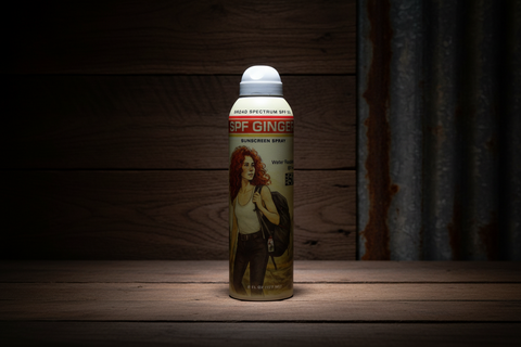SPF Ginger Sunscreen Spray