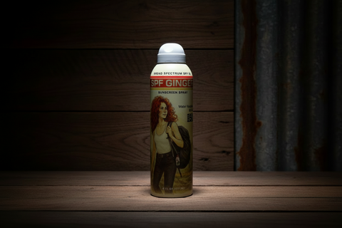 SPF Ginger Sunscreen Spray