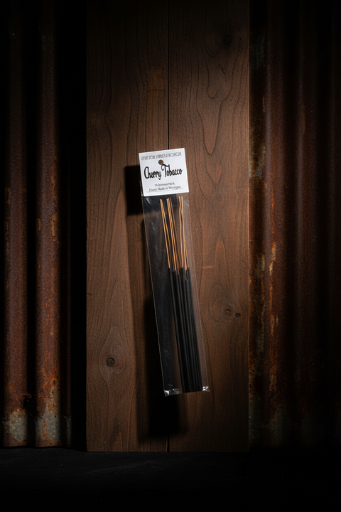 Cherry Tobacco Incense Sticks by Gypsy Soul