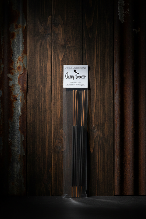 Cherry Tobacco Incense Sticks by Gypsy Soul