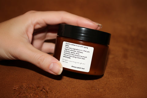 Hello Tallow & Cecilia's Oils Cecilias Anti Aging Tallow