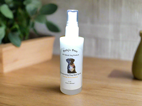 Deodorizing Dog Bed Spritz Orange & Eucalyptuse by Betty's Bees