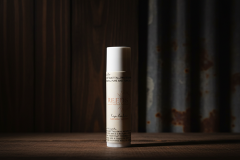 Reeds Small Batch Tallow Lip Balm – Nourishing & Minty Fresh
