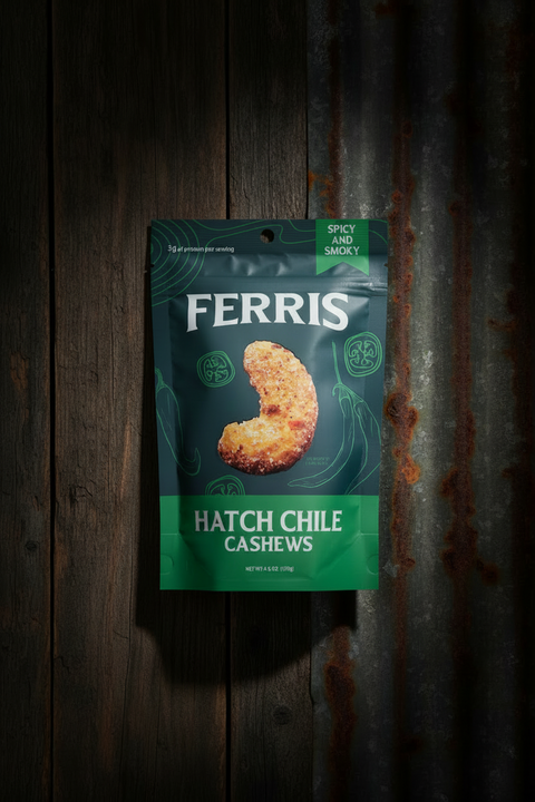 Hatch Chile Cashews 4.5 oz.