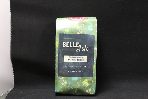 Belle Isle Blueberry Cobbler Ground Coffee by Espresso Bay