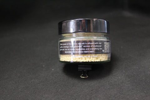 Roasted Garlic Infused Sea Salt