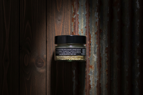 Roasted Garlic Infused Sea Salt