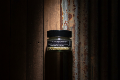 Roasted Garlic Infused Sea Salt