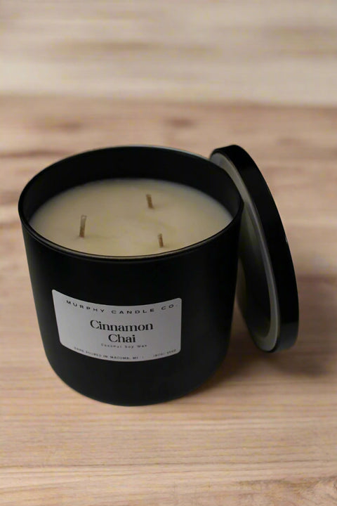 Cinnamon Chai Coconut Soy Candle - Murphy Candle Co