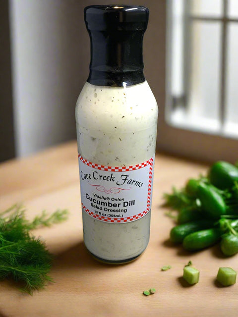 Cove Creek Farms Vidalia® Onion Cucumber Dill Salad Dressing