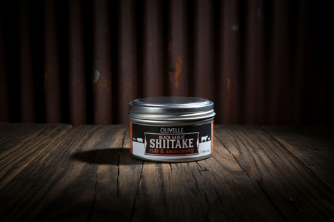 Black Garlic Shiitake Rub