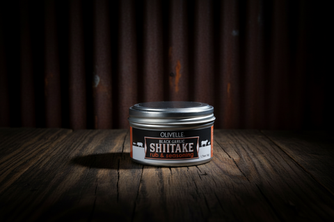 Black Garlic Shiitake Rub