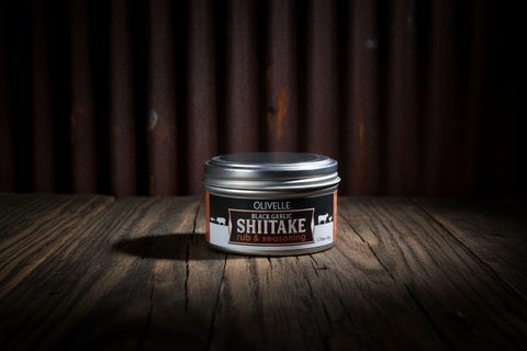 Black Garlic Shiitake Rub