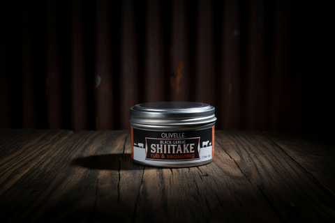 Black Garlic Shiitake Rub