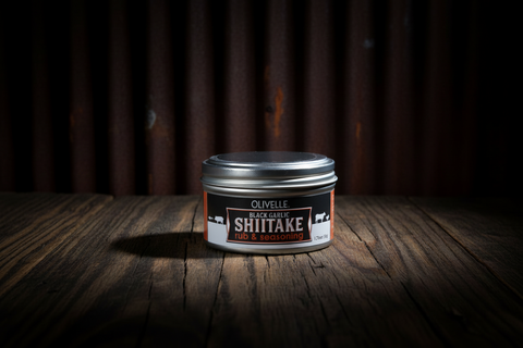 Black Garlic Shiitake Rub