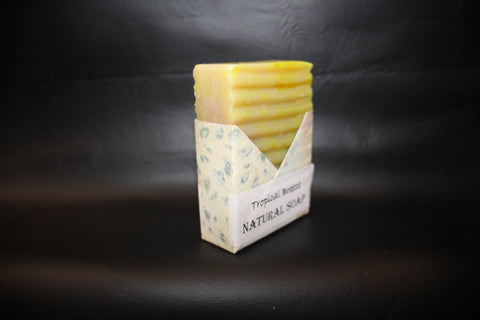 Natural Handmade Tropical Breeze Soap by Joellen Clark