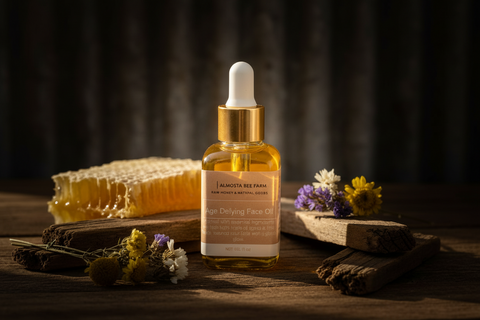 Age Defying Face Oil by Almosta Bee Farm