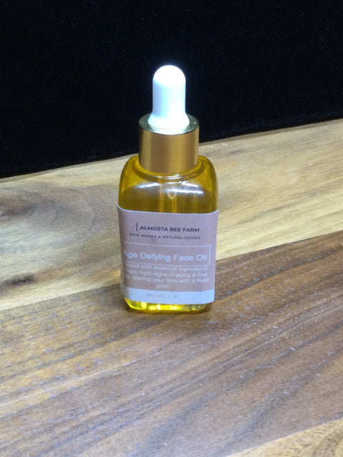 Age Defying Face Oil by Almosta Bee Farm