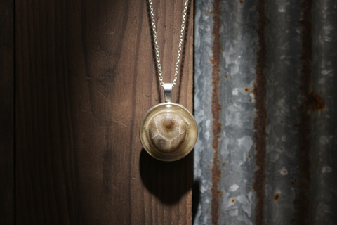 Petoskey Stone Chain Size 16" MI Beachrocks 2 Necklaces & Pendants
