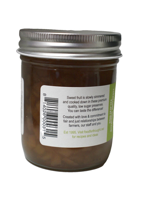 Food For Thought Great Lakes Pear Volume 9oz Jams & Jellies