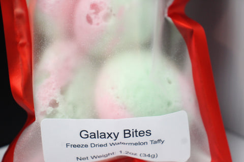 Galaxy Bites – Freeze-Dried Watermelon Taffy