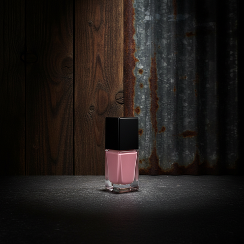 Rugged Beauty Rose Gold Nail Polish