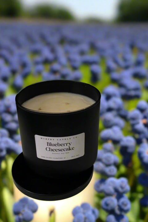 Blueberry Cheesecake Soy Candle Murphy Candle Co