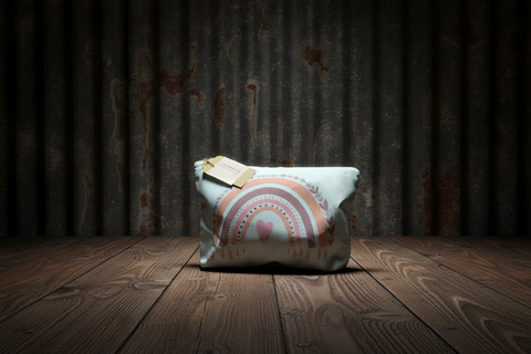 Pink Rainbow Handbag by Almosta Bee Farm