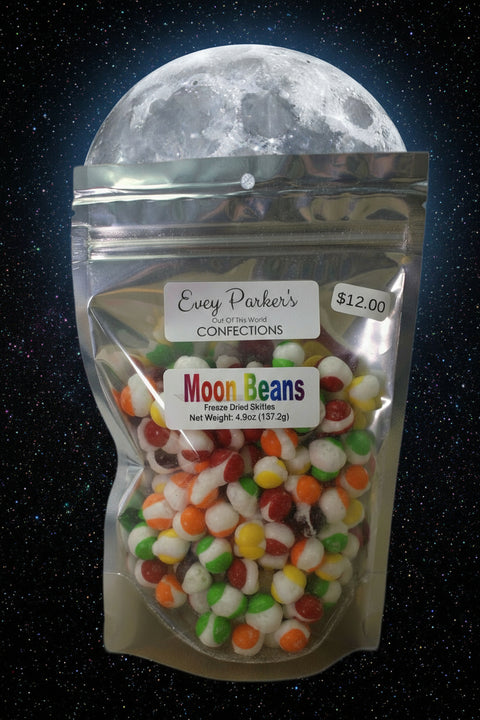 Skittles  Large Bag Evey Parker's Out of This World Freeze Dried