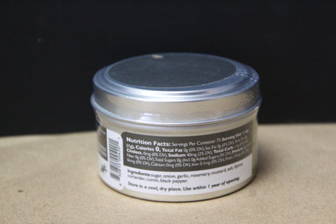 Mediterranean Rosemary Rub Season 2.6oz