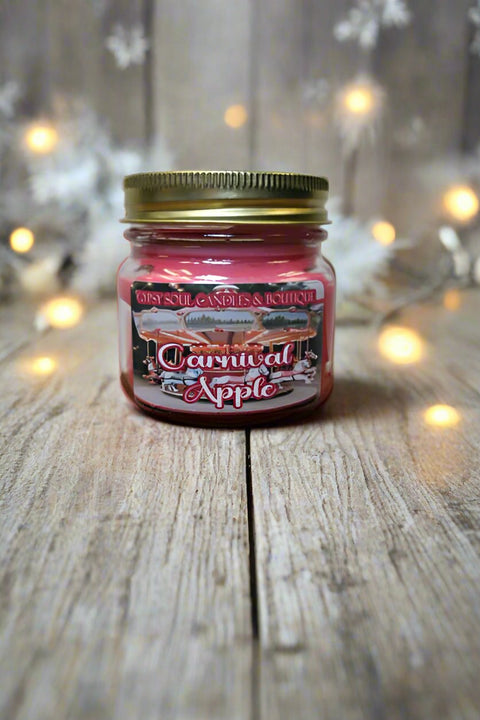 Carnival Apple Wood Wick 6oz Candle by Gypsy Soul