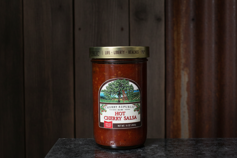 Cherry Republic Hot Cherry Salsa